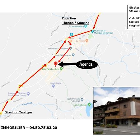 Appartement Renove Aux Gets, Proche Centre Et Telecabines, 1 Chambre + Mezzanine, Parking Inclus - Fr-1-623-54 Les Gets Eksteriør billede