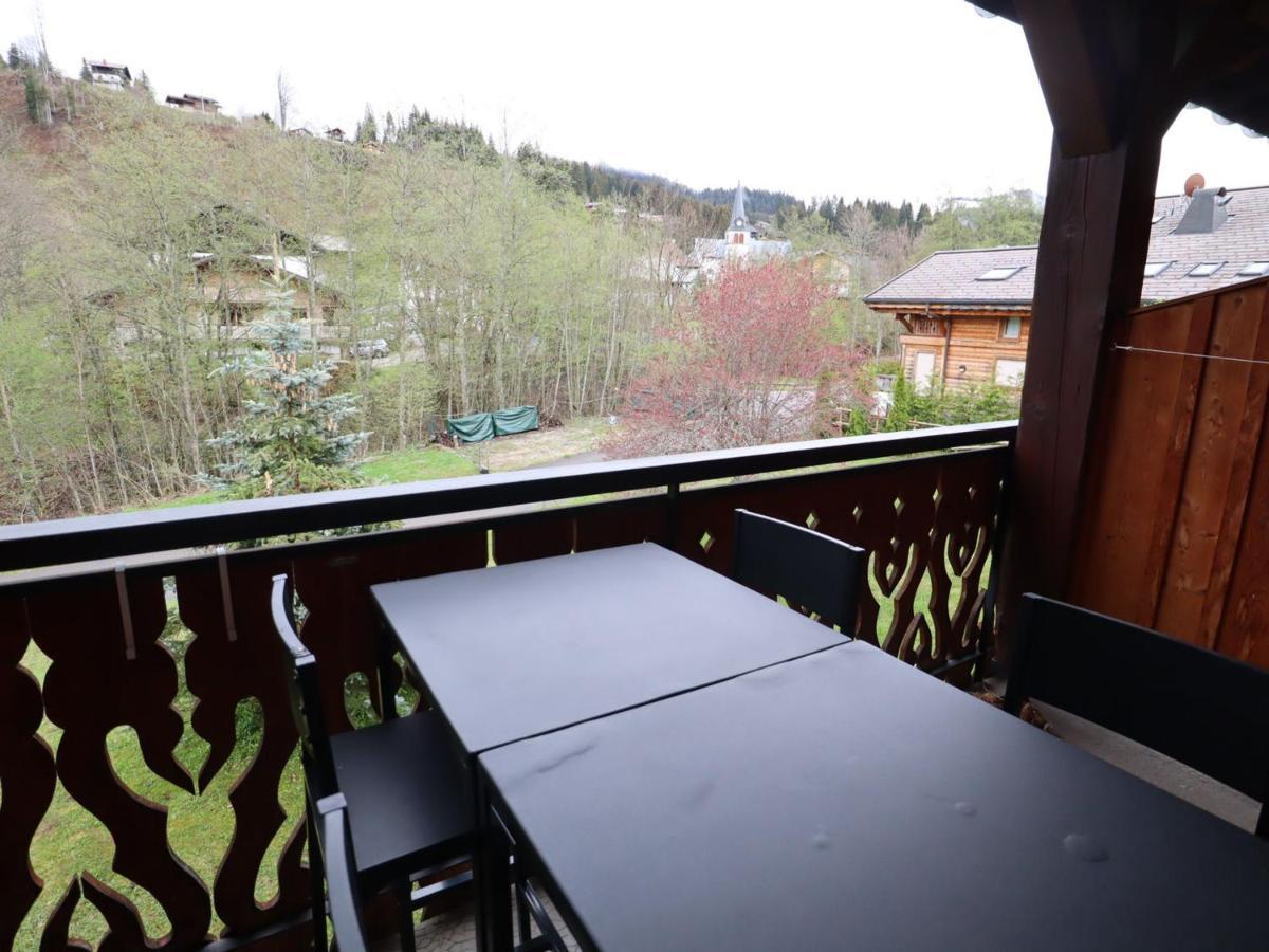 Appartement Renove Aux Gets, Proche Centre Et Telecabines, 1 Chambre + Mezzanine, Parking Inclus - Fr-1-623-54 Les Gets Eksteriør billede