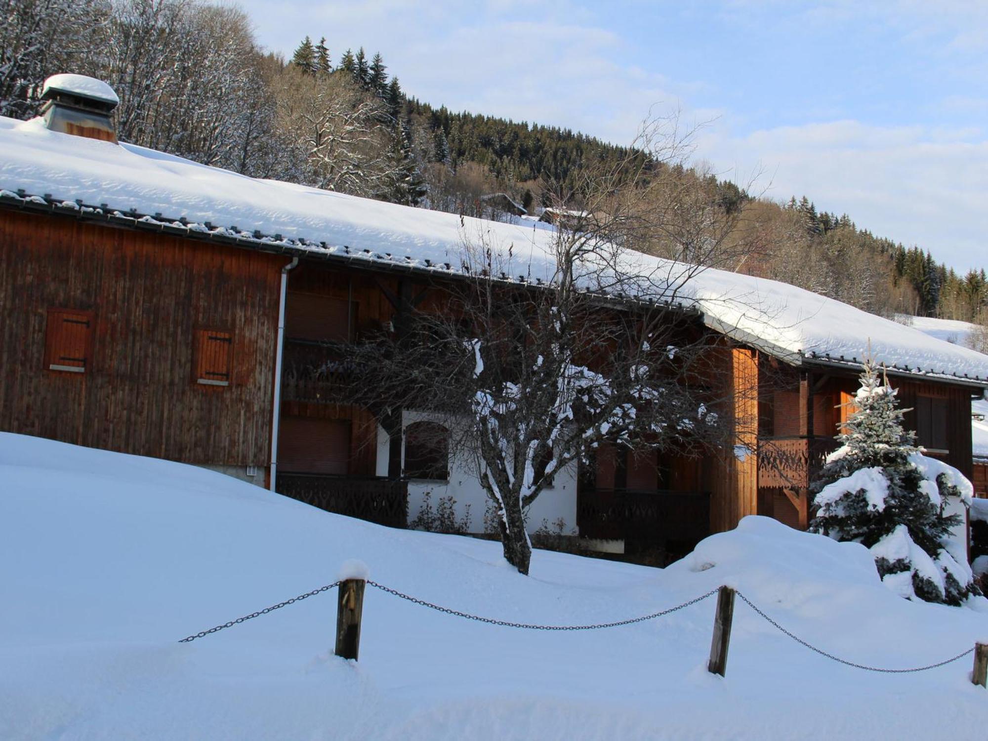 Appartement Renove Aux Gets, Proche Centre Et Telecabines, 1 Chambre + Mezzanine, Parking Inclus - Fr-1-623-54 Les Gets Eksteriør billede
