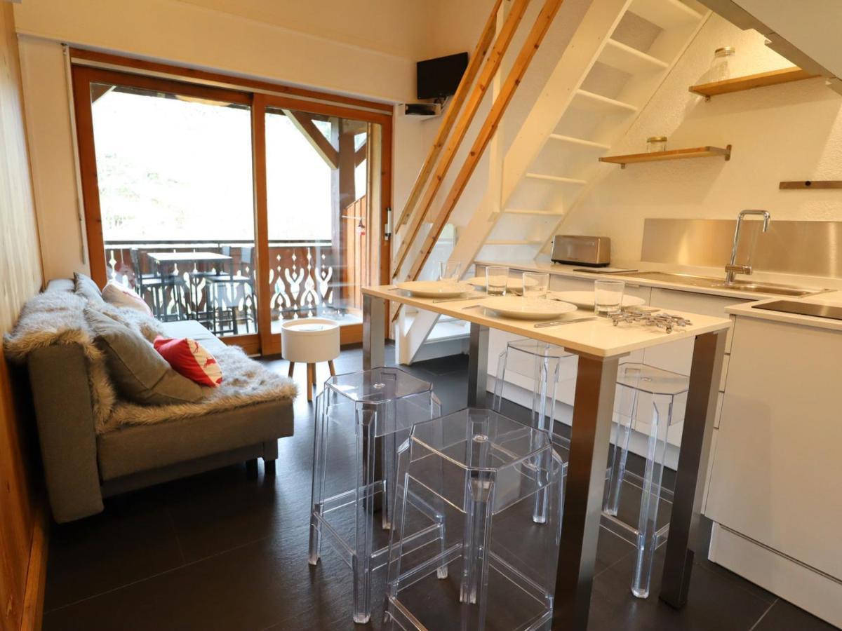 Appartement Renove Aux Gets, Proche Centre Et Telecabines, 1 Chambre + Mezzanine, Parking Inclus - Fr-1-623-54 Les Gets Eksteriør billede